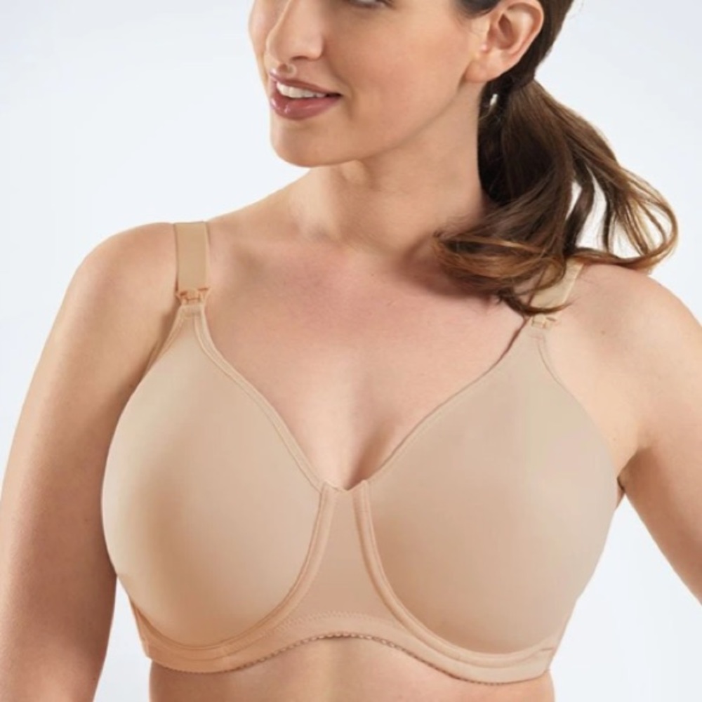 Nursing Bra Leading Lady Molded Seamless 36B
